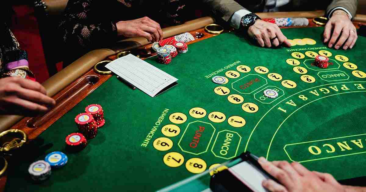 Come si gioca a Baccarat