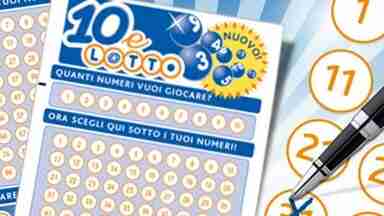 Come si gioca a 10eLotto
