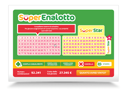 Come si gioca a Superenalotto