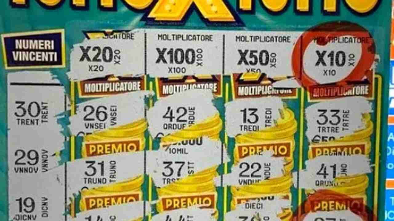 Gratta e Vinci 73 vincitori milionari nel 2024