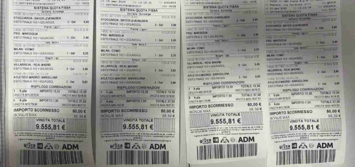 News Betting – Vincita Da Oltre 38.000€