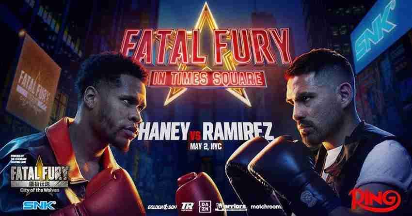 Pronostico Devin Haney vs. Jose Carlos Ramirez 02 maggio 2025