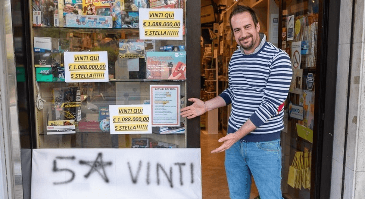 Vincita Milionaria al SuperEnalotto 17 maggio 2025