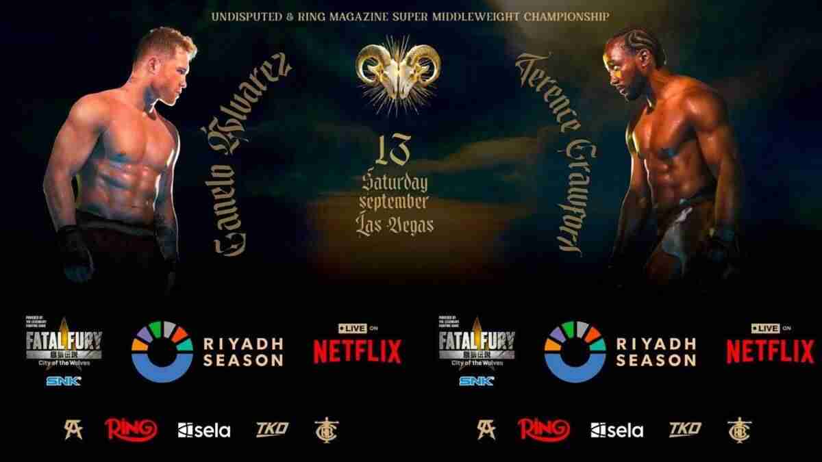 Pronostico Canelo Alvarez vs Terence Crawford 13 settembre 2025