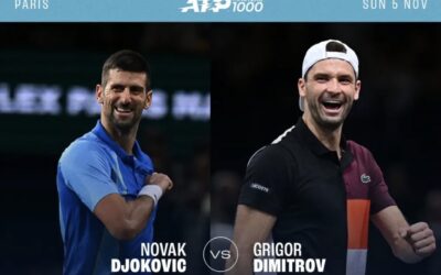Pronostico Djokovic Dimitrov Finale Tennis ATP1000 Parigi 5 Novembre 2023