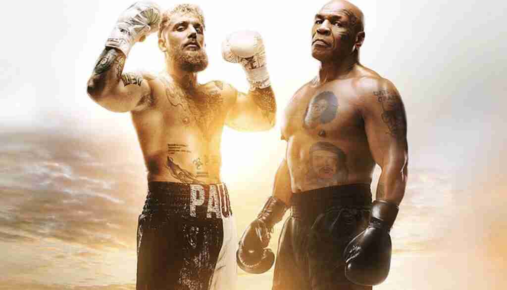Jake Paul vs Mike Tyson