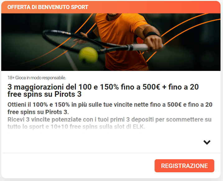 Recensione Leovegas sport