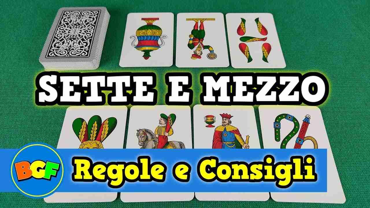 Sette e mezzo