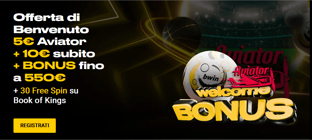 Bonus Benvenuto Bwin
