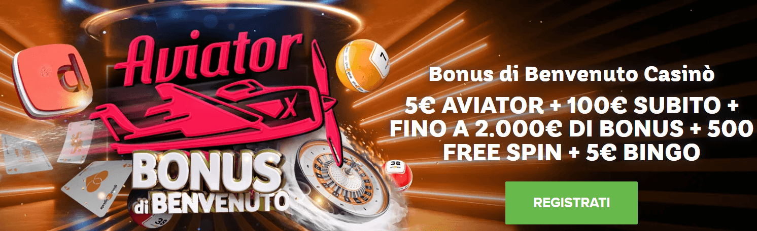 Bonus Benvenuto Gioco Digitale