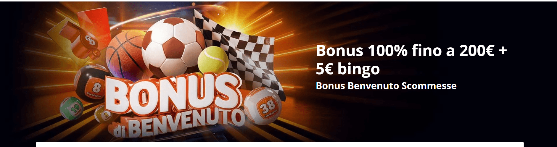 Bonus Benvenuto Sport