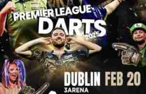 Pronostico Darts Premier League Dublino 3giornata