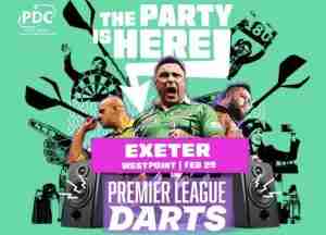 Pronostico Darts Premier League Exeter 4giornata