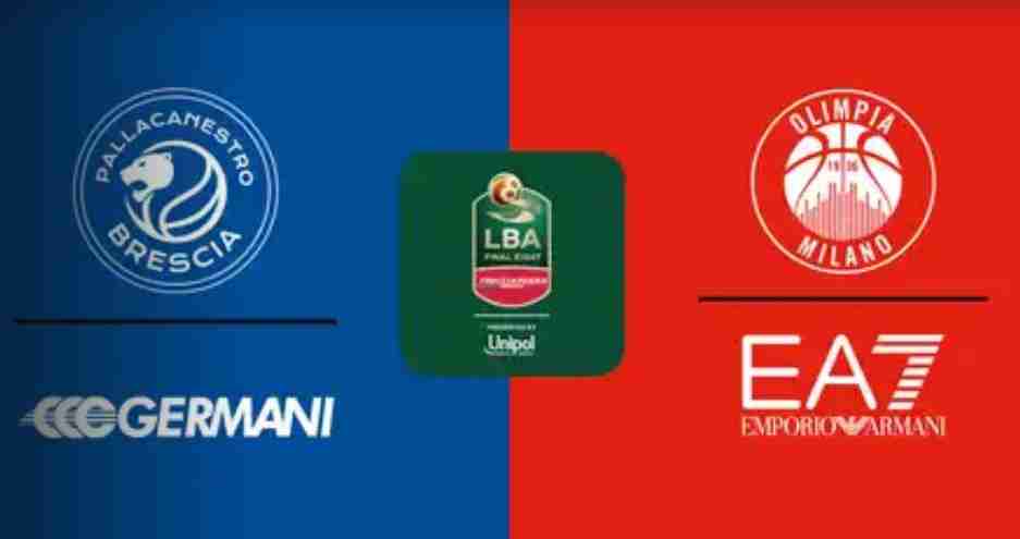 Pronostico Germani Brescia Olimpia Milano 15 febbraio 2025