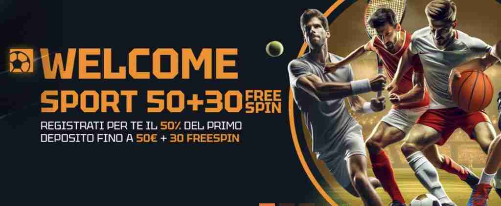 Bonus Benvenuto Iziplay Marzo 2025