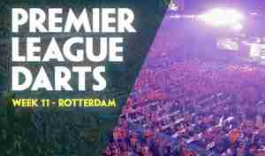 Pronostico Darts Premier League Rotterdam 11giornata 2025