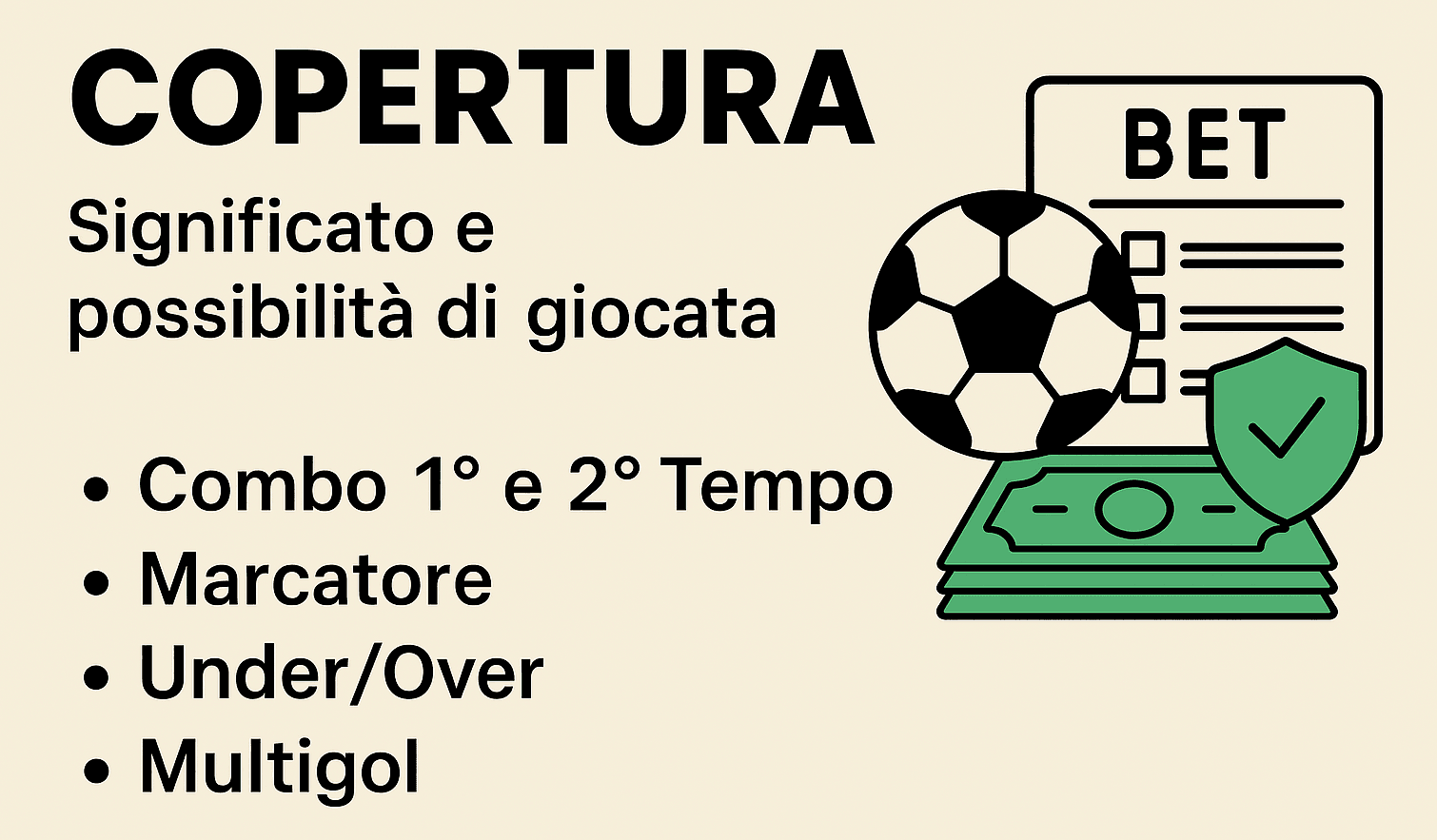 Scommesse Copertura