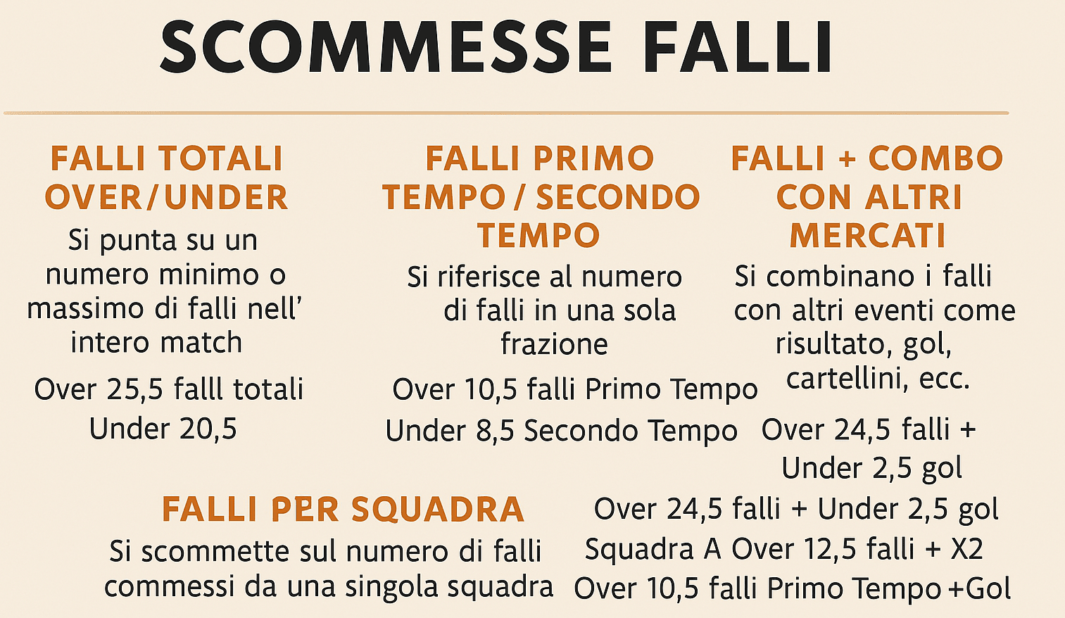 Scommesse Falli