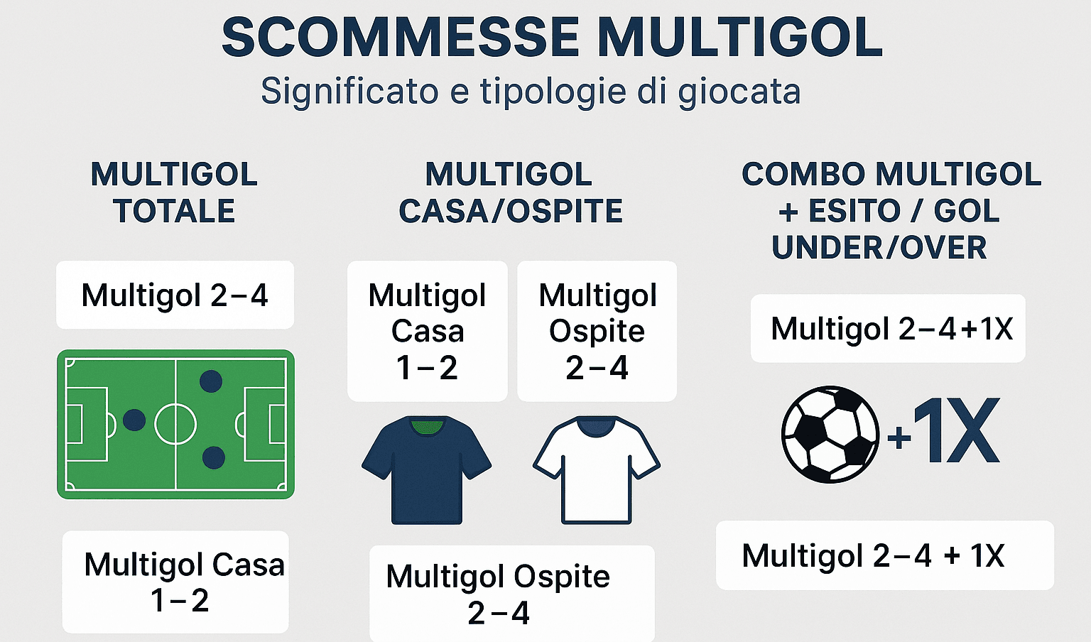 Scommesse Multigol