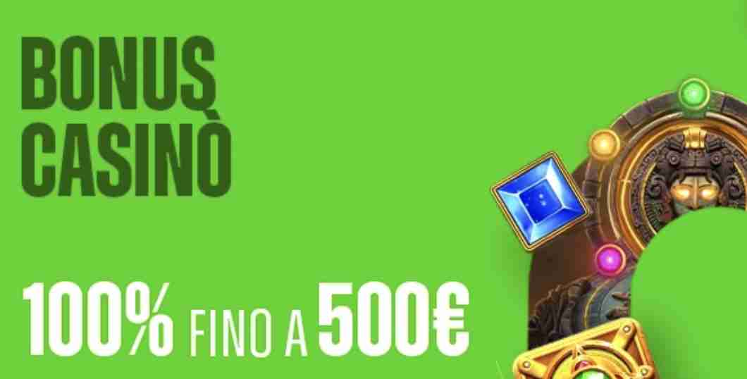 Bonus Benvenuto Netwin Casino
