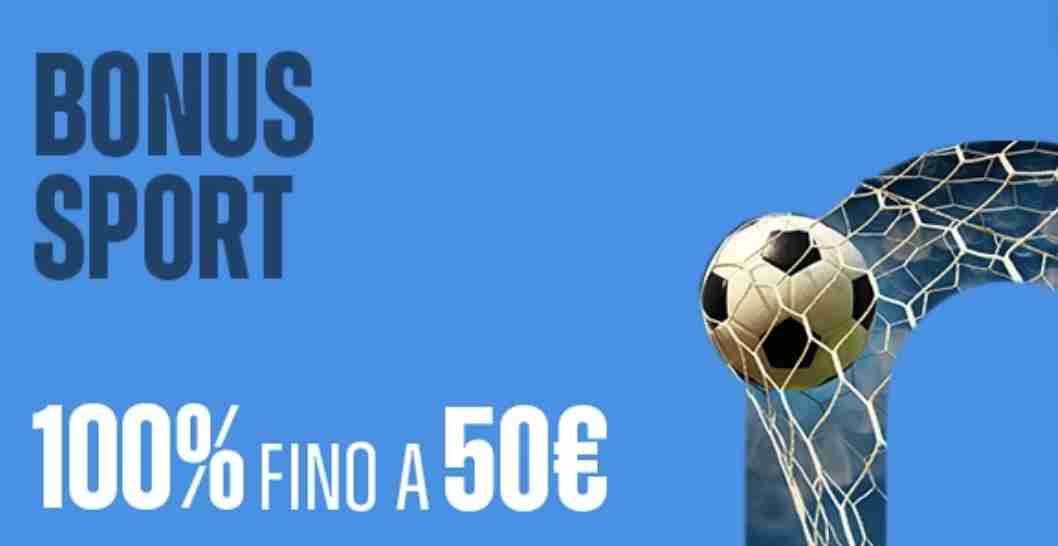 Bonus Benvenuto Netwin Sport
