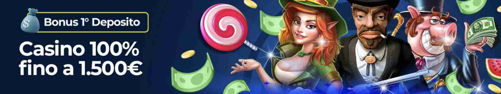 Bonus Benvenuto Quigioco Casino