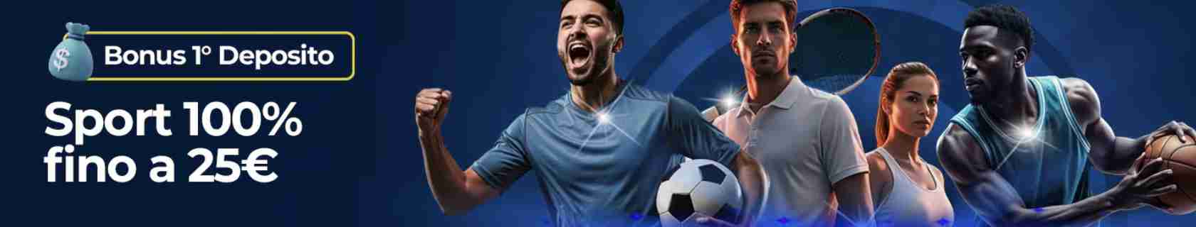 Bonus Benvenuto Quigioco Sport
