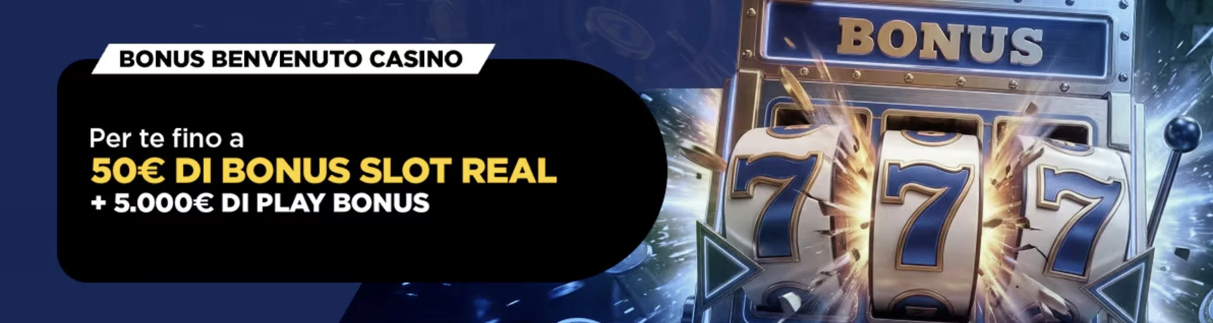 Bonus Benvenuto GoldBet Casino