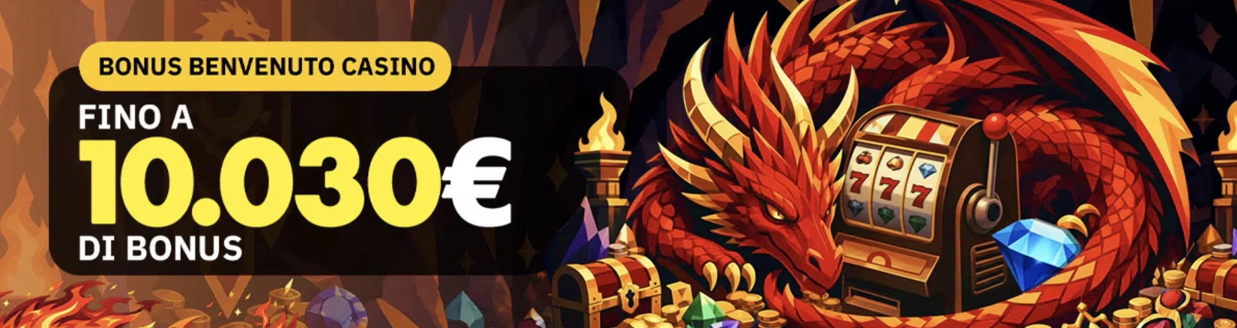 Bonus Benvenuto Lottomatica Casino