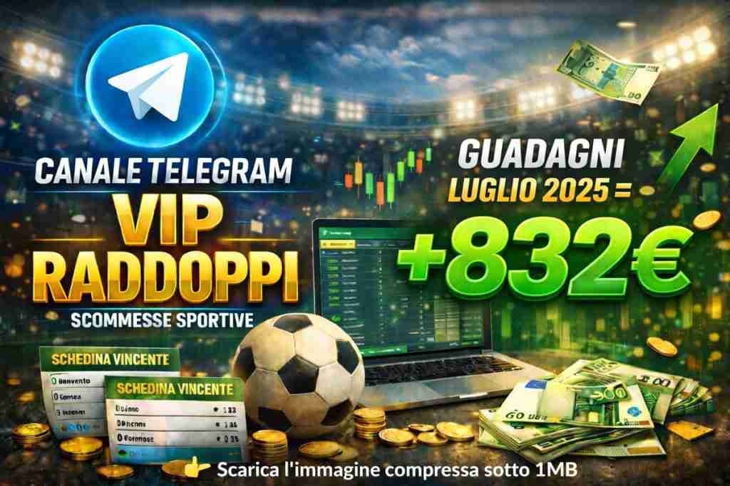 2025 07 - VIP RADDOPPI = +832