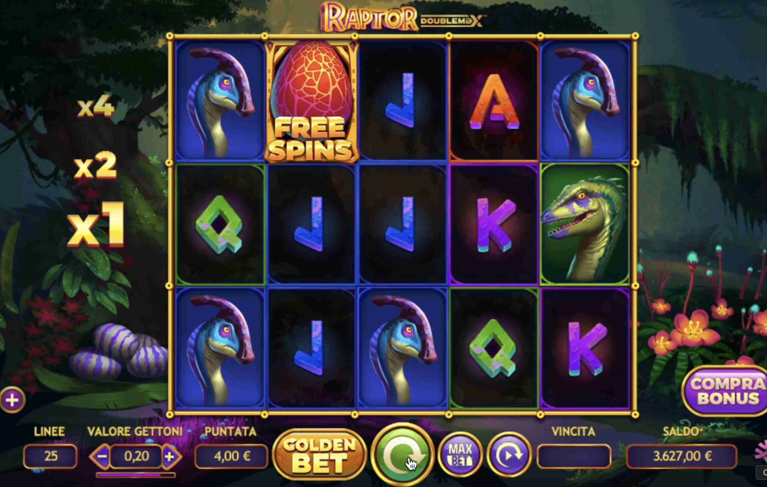 Raptor Slot
