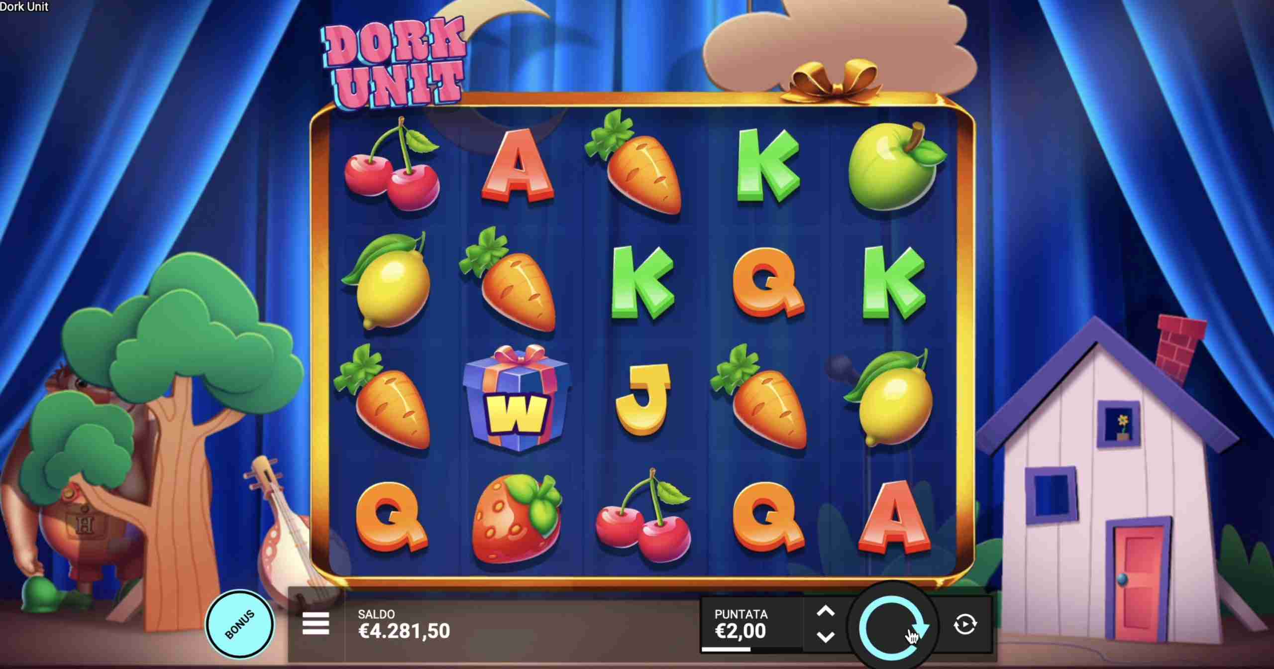 Dork Unit Slot