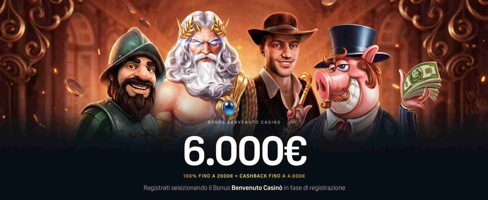 Bonus Benvenuto DAZN Bet Casino