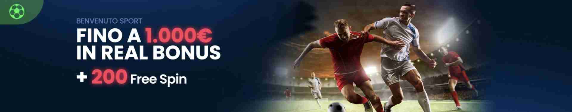 Bonus Benvenuto Marathonbet Sport