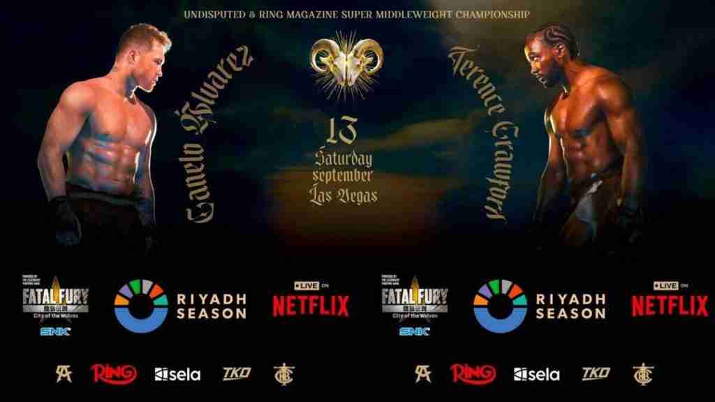 Pronostico Canelo Alvarez vs Terence Crawford 13 settembre 2025