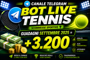2025 09 - BOT LIVE TENNIS = +3200