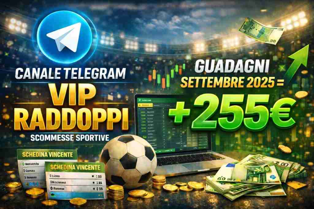 2025 09 - VIP RADDOPPI = +255