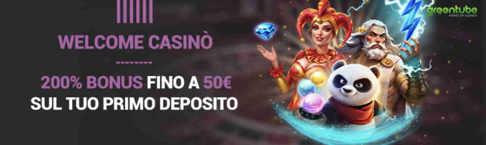 Bonus Benvenuto Codere Casino