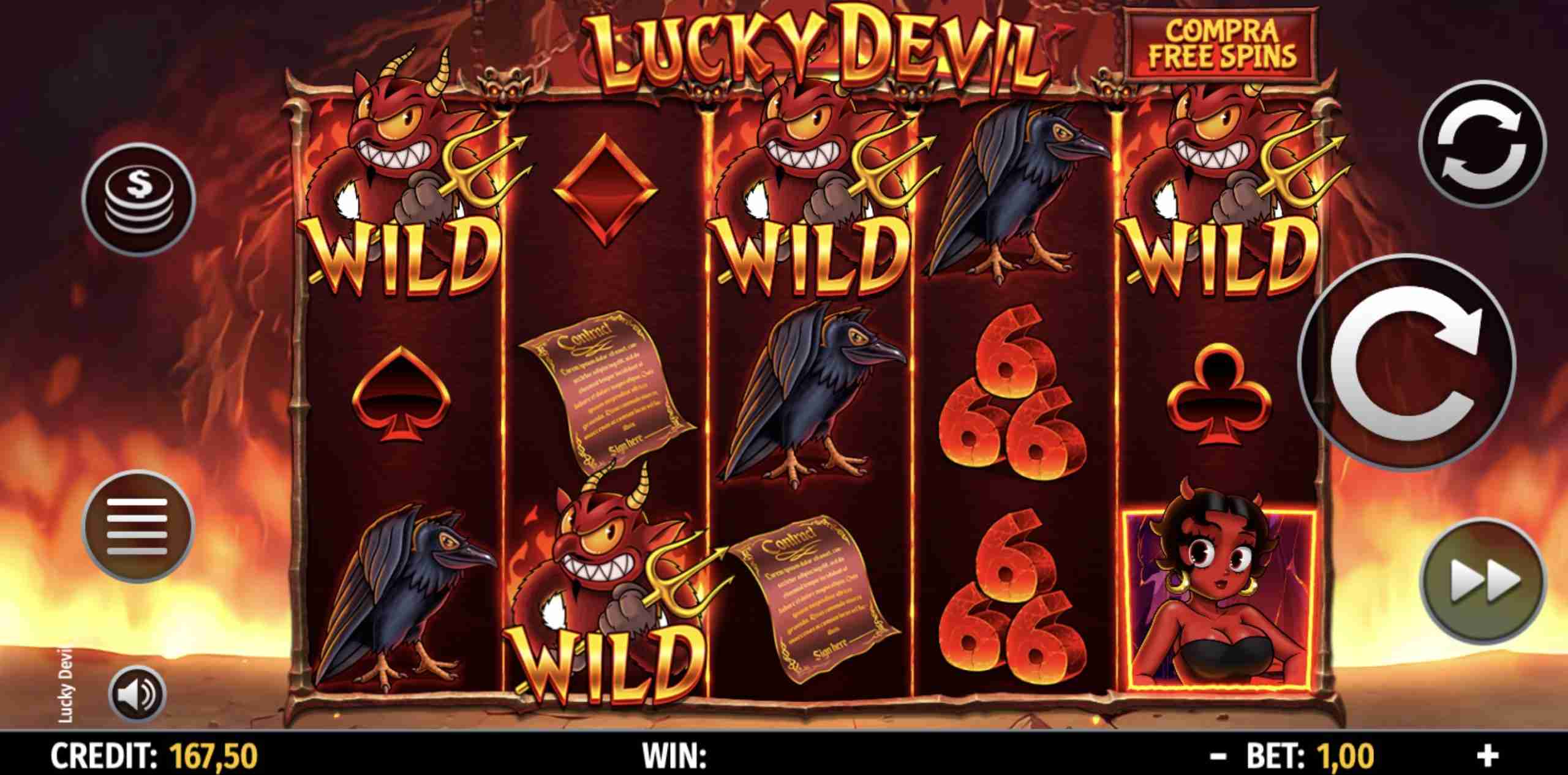 Lucky Devil Slot