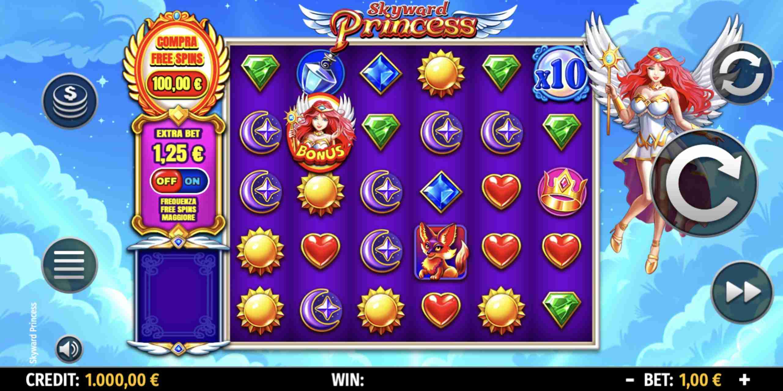 Skyward Princess Slot