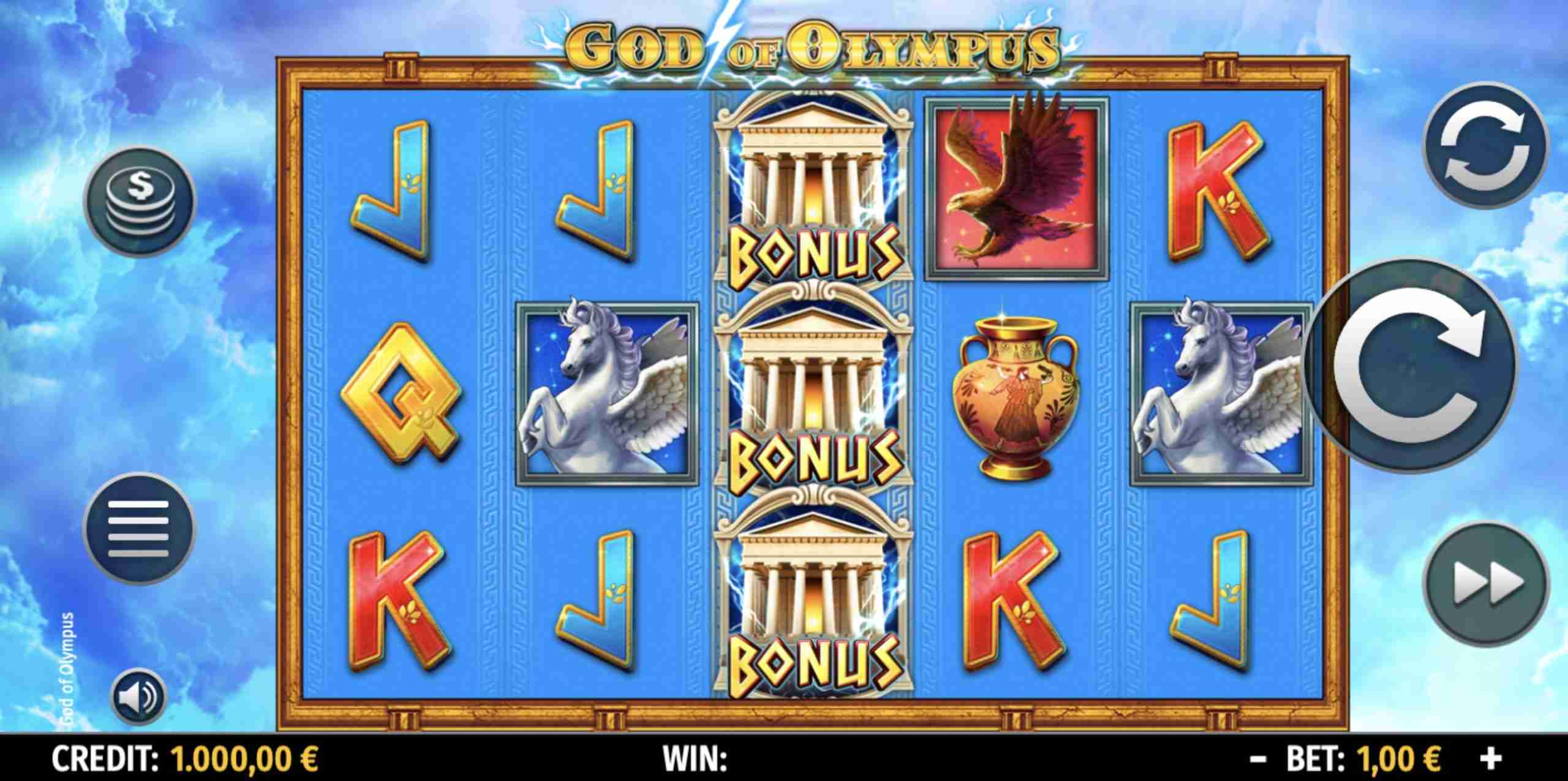 God Of Olympus Slot