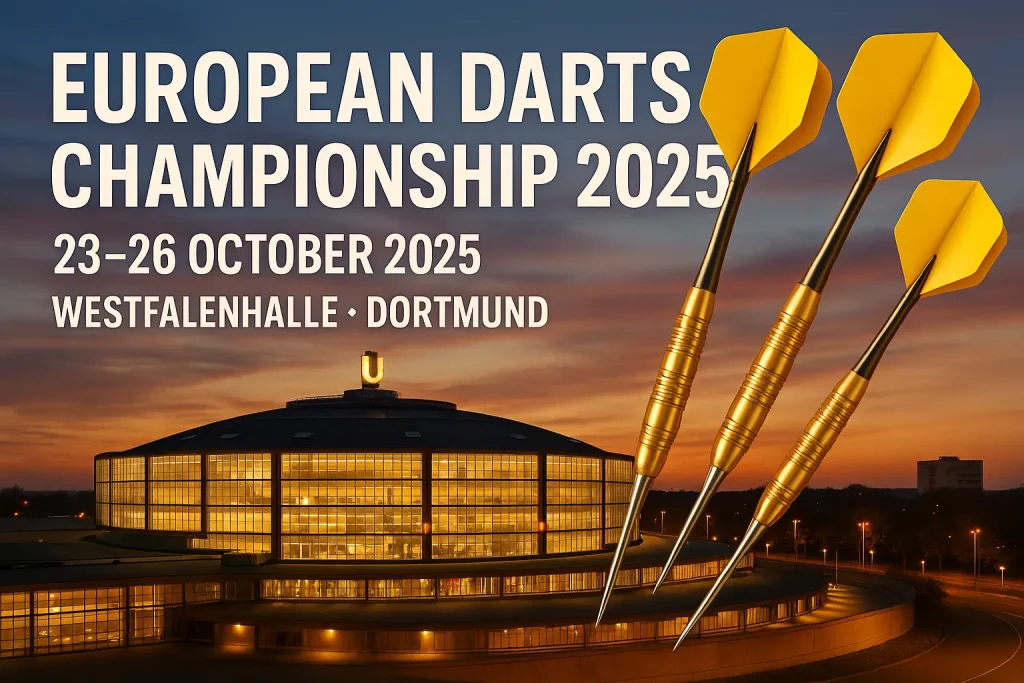 Pronostici Freccette European Championship Darts 2025