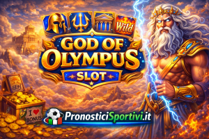SLOT GOD OF OLYMPUS