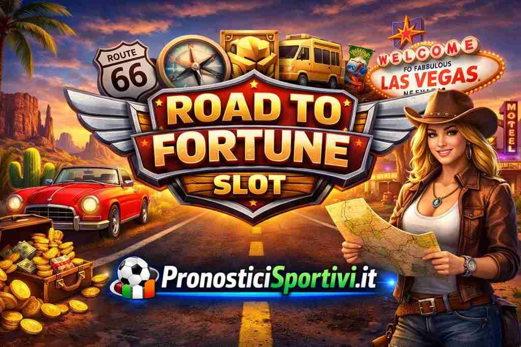 SLOT ROAD TO FORTUNE