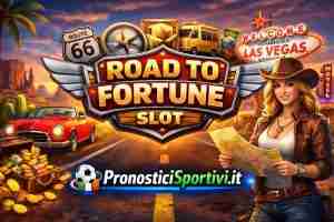 SLOT ROAD TO FORTUNE
