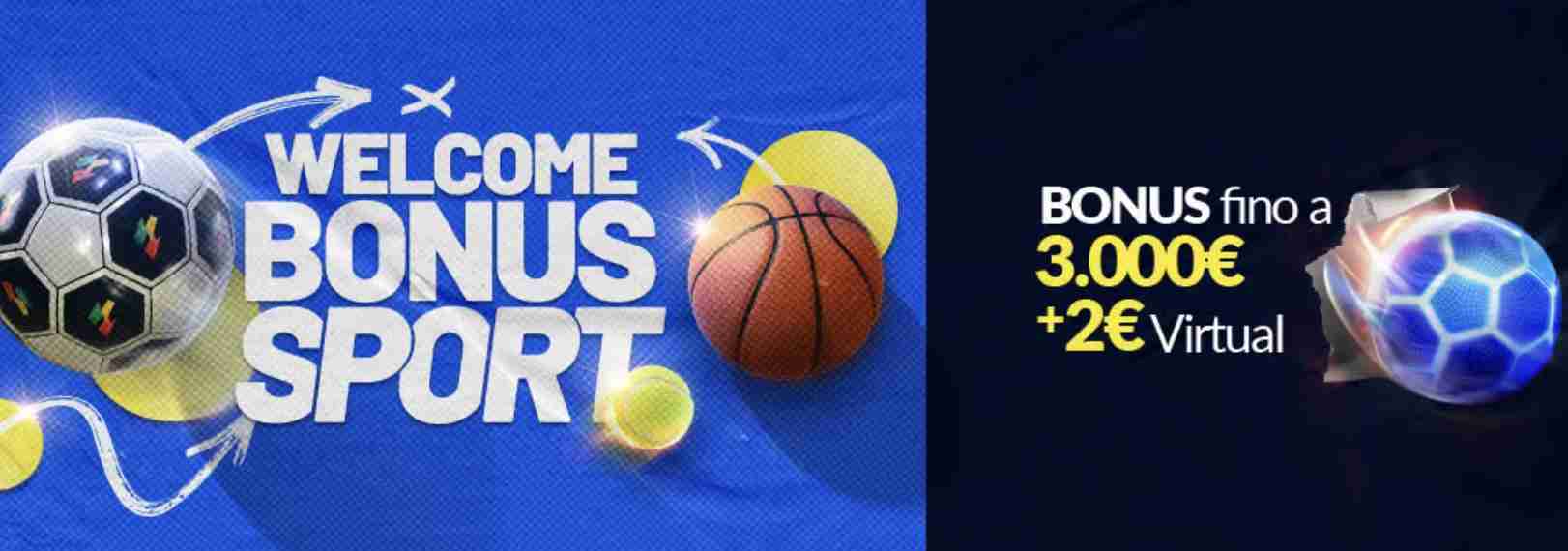 Bonus Benvenuto Eurobet Sport