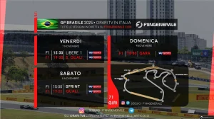 Pronostico GP Brasile 09 novembre 2025