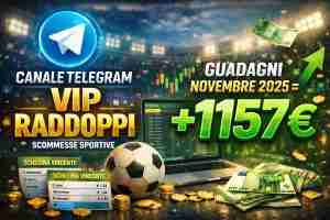 2025 11 - VIP RADDOPPI = +1157