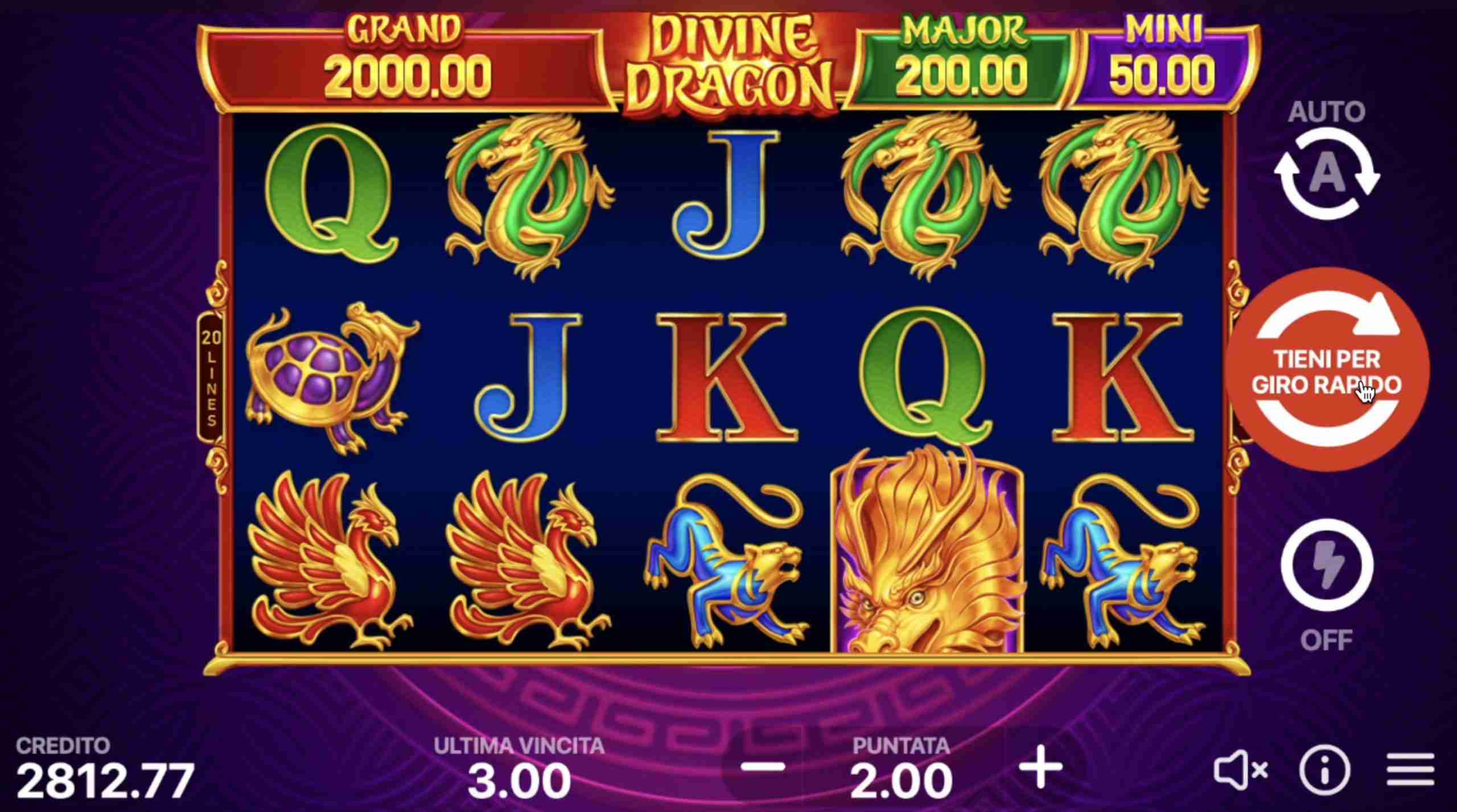 Divine Dragon Slot