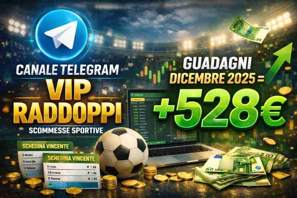2025 12 - VIP RADDOPPI = +528
